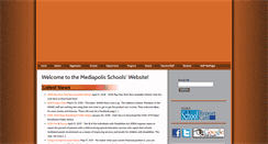Desktop Screenshot of meposchools.org