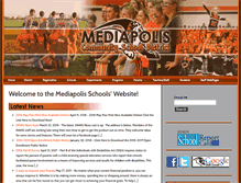 Tablet Screenshot of meposchools.org